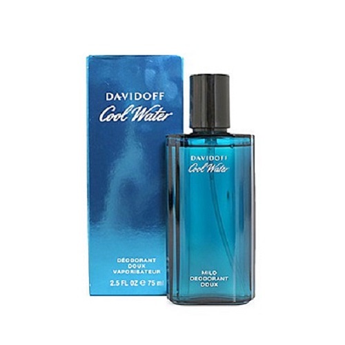 Cool Water Deodorant spray by Davidoff 2.5oz for Men